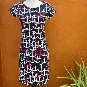 Hatley Anchor Dress - XS